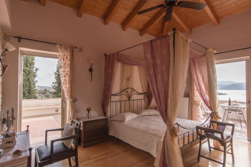 Villa Maira Luxurious With Private Swimming Pool Kórfos Exterior foto
