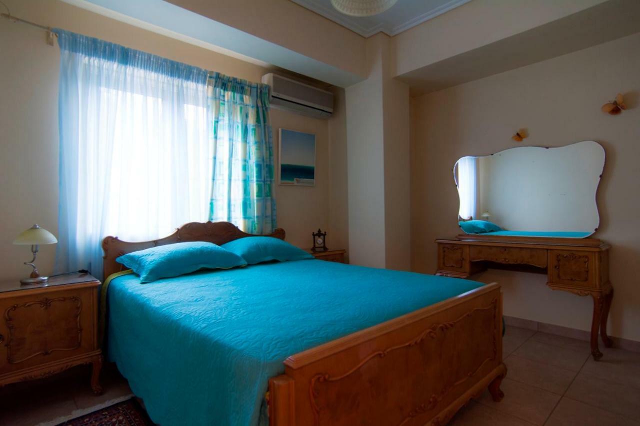 Villa Maira Luxurious With Private Swimming Pool Kórfos Exterior foto
